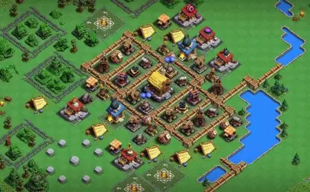Solid Barbarian Camp lvl 2 Layout