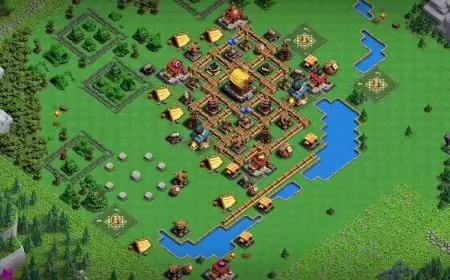 New Barbarian Camp Level 2 | Clan Capital