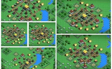 Top 10 Barbarian Camp 1 Base Layouts | Clash of Clans