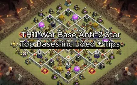 Beginner's Guide: Creating a Strong TH11 War Base Anti-2 Star