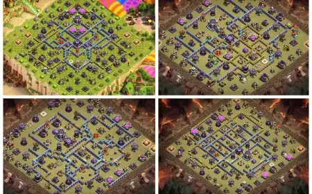 Top 4 Insane Town Hall 15 Bases with Links | Clash of Clans