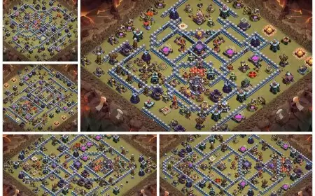 Top 5 Pro TH15 Bases for Legend League: Copy Base Directly in Game