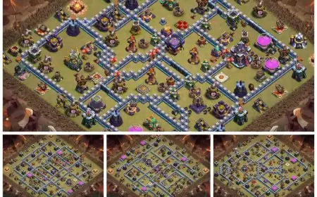 Legend Base: Top 6 Strongest TH15 Bases in Clash of Clans