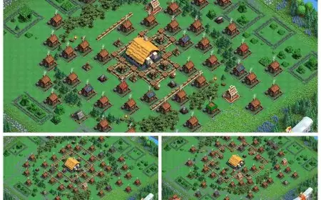 Top 10 Capital Hall 1 Base Layouts | Clash of Clans