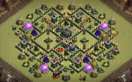 Ultimate TH9 Anti 2-Star Base Design