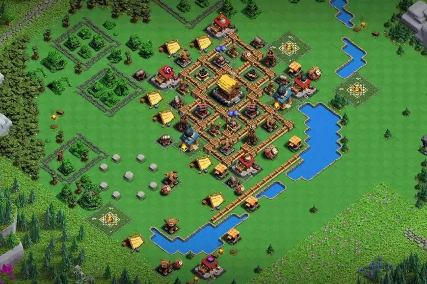 New Barbarian Camp Level 2 Clan Capital 2024 2024