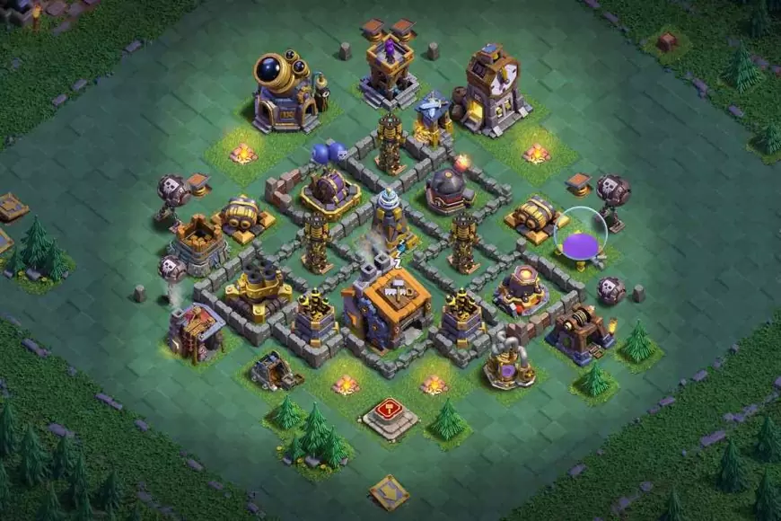 Ultimate BH9 Base Dominates Clash of Clans May 2023