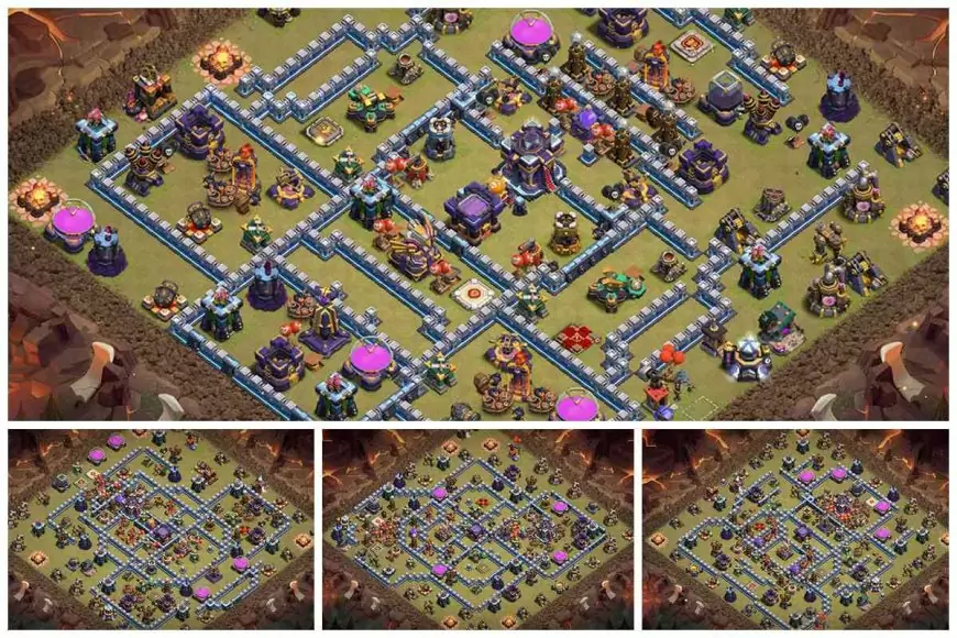 Top 4 Town Hall 15 Layouts | TH15 Base | Clash of Clans 2023