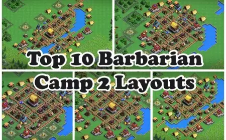 Top 10 Barbarian Camp 2 Layouts: Clan Capital | Clash of Clans