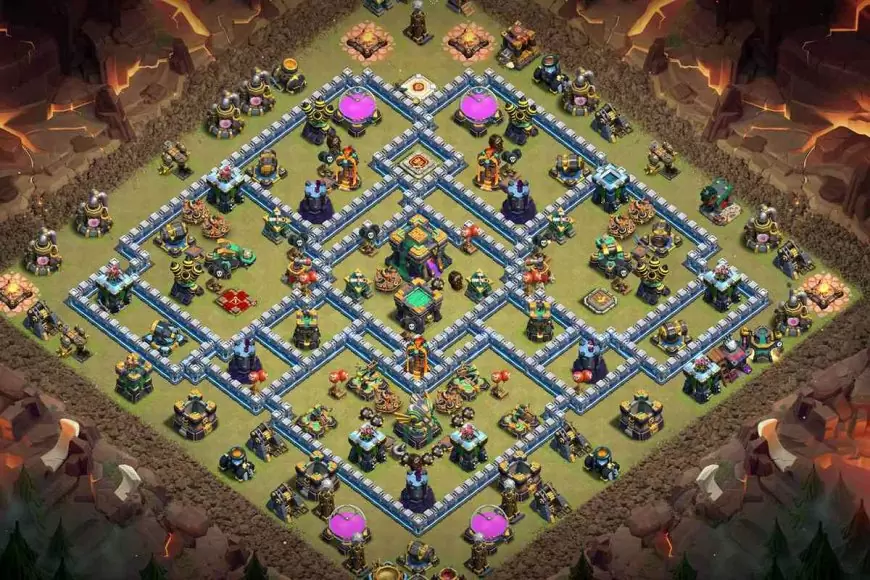 New Town Hall 14 Base - War | Clash of Clans 2024