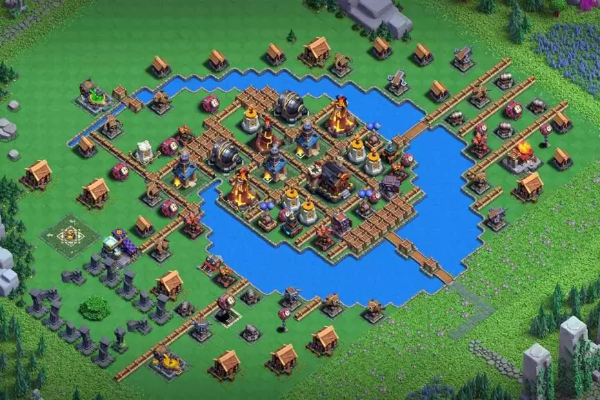 Best Wizard Valley Level 5 Layout with Link Updated