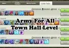 CoC Army for Every TownHall Level