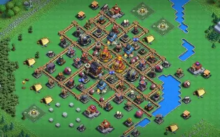 Best Barbarian Camp Level 5 Layout with Link