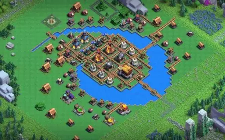 Best Wizard Valley Level 4 Layout with Link