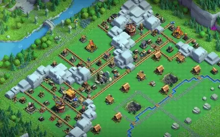 Best Golem Quarry Level 4 Layout with Link