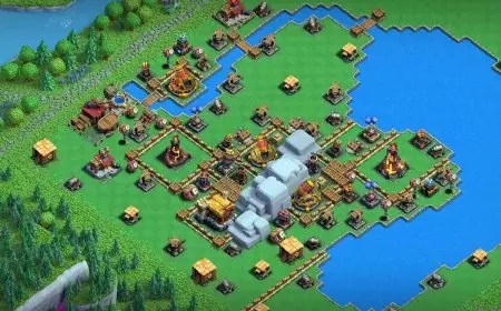 Best Balloon Lagoon Level 4 Layout with Link