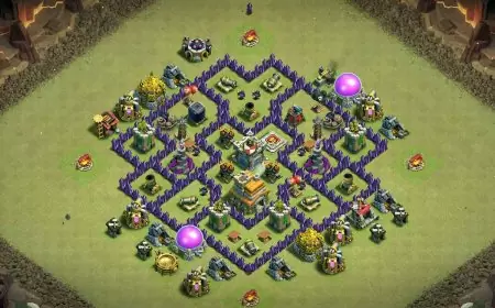 TH7 Base Link for Pro-Level Defense