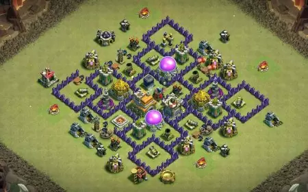 Top TH7 War Base Link