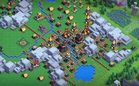 Best Dragon Cliffs Level 5 Layout with Link Updated