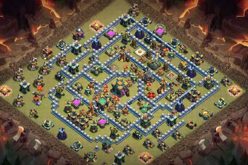 Best Town Hall 14 Base with Link - Clash of Clans