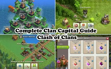 Clan Capital Upgrade Guide - COC