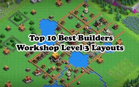 Top 10 Best Builders Workshop Level 3 Layouts with Link Updated