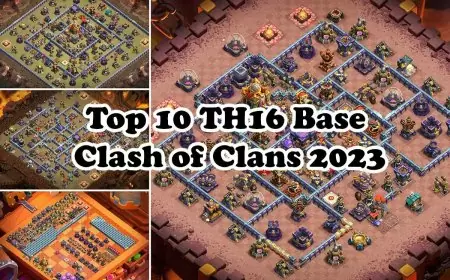 Top 10 Town Hall 16 Layouts | TH16 Base | Clash of Clans