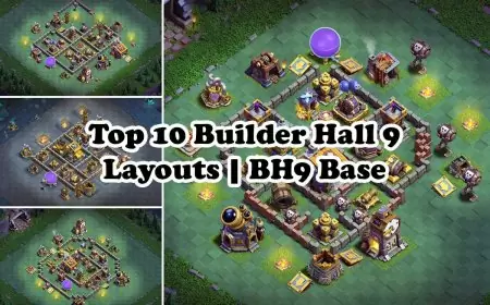 Builder Hall 9 Layouts | BH9 Base | Clash of Clans (Top 10)