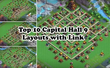 Top 10 Capital Hall 9 Layouts with Link Updated