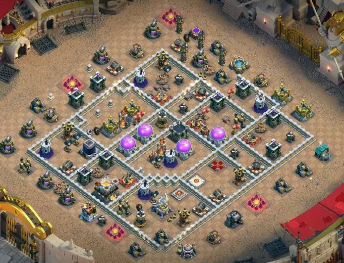 Top 10 Town Hall 11 Layouts TH11 Base Clash of Clans 2024