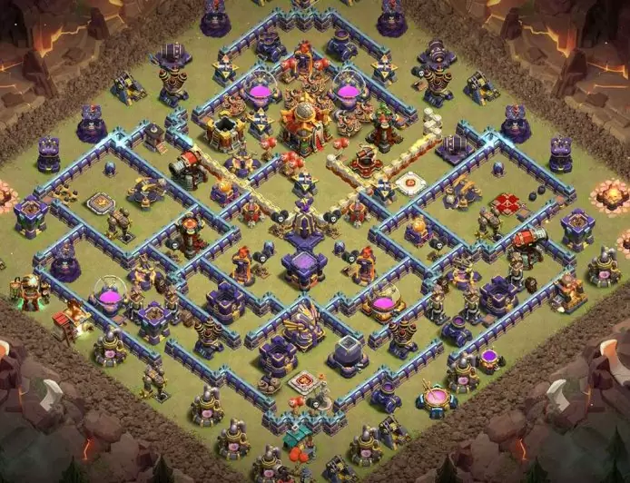 Estratègia de Base Híbrida TH16 – previsualització del disseny TH16