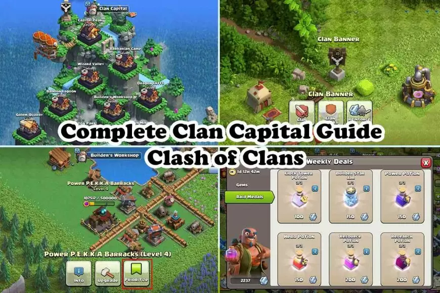 coc clan capital 3 star