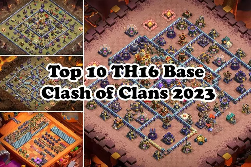 Top 10 Town Hall 16 Layouts | TH16 Base | Clash of Clans 2024