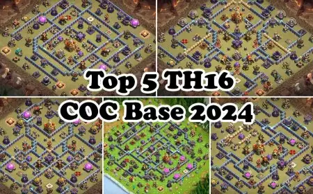 Top 5 Best TH16 Bases - Ultimate COC Layouts for