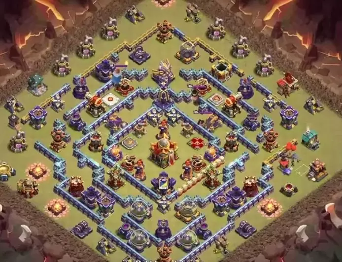 Millora la Teva Defensa amb la Base Híbrida TH16 – previsualització del disseny TH16