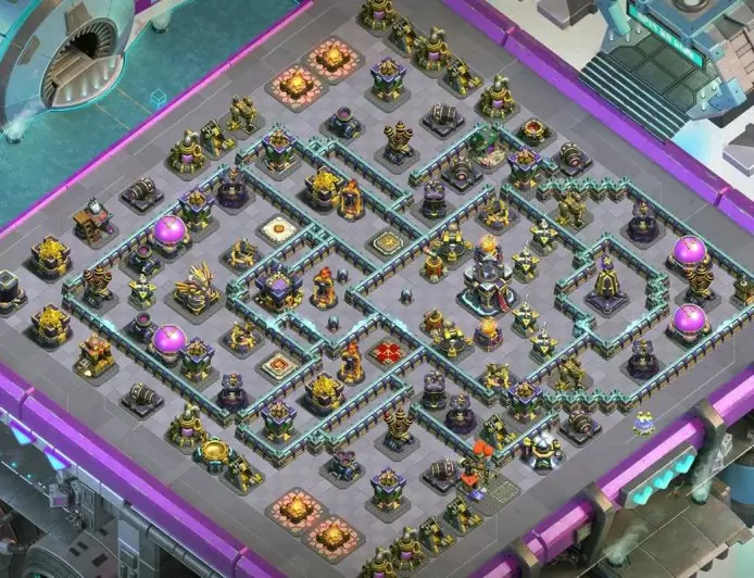 clash of clans base town hall 10 2024