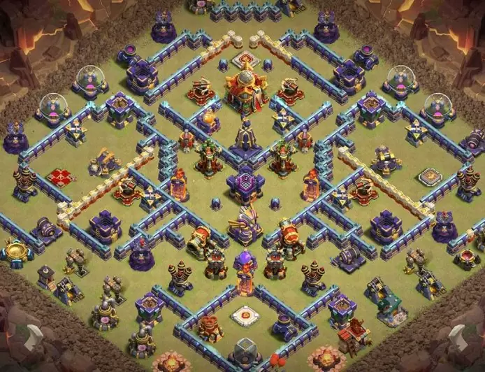 Millora la Teva Defensa amb la Base Híbrida TH16 – previsualització del disseny TH16
