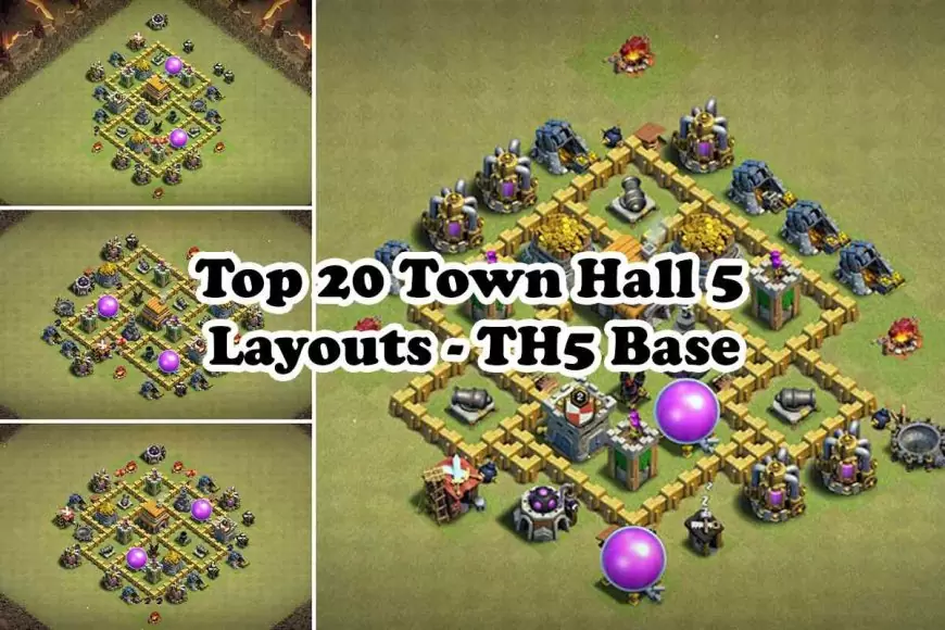 Insane Town Hall 5 Layouts | TH5 Base | Clash of Clans 2024 (Top 20)