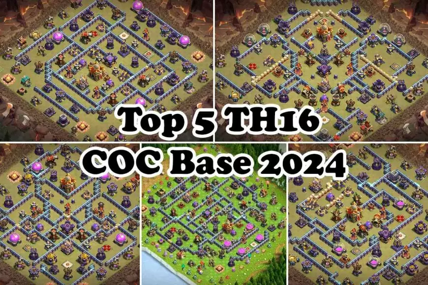 Top 5 Best TH16 Bases - Ultimate COC Layouts for 2024