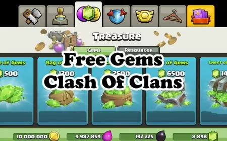 6 Easy Ways To Get Free Gems - Clash of Clans