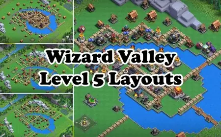 Top 10 Wizard Valley Level 5 Layouts with Links