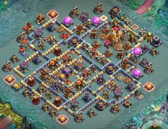 Millora el Teu Poble amb la Base Híbrida TH16 – previsualització del disseny TH16