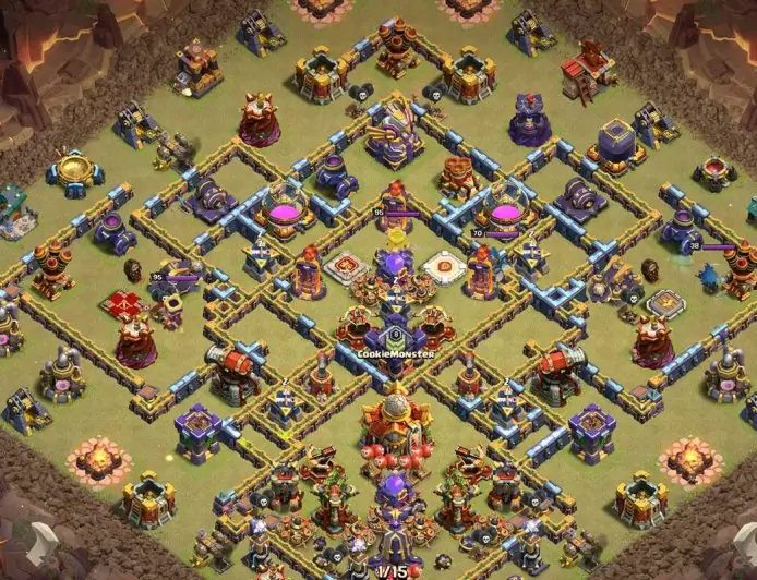 Millora el teu poble amb una base híbrida TH16 – previsualització del disseny TH16