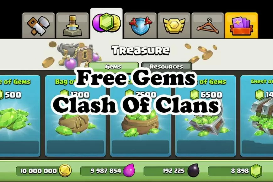 6 Easy Ways To Get Free Gems Clash of Clans 2024 2024
