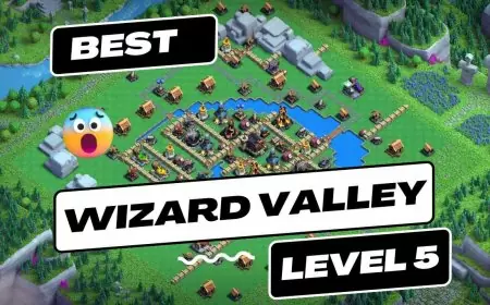 Best Wizard Valley Level 5 Layout - Updated on July 2025