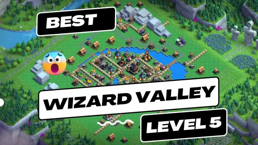 Best Wizard Valley Level 5 Layout - June 2024