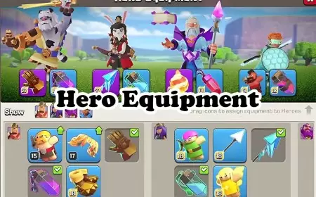 Best Hero Equipment COC Guide