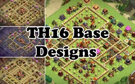 Top 10 Best TH16 Base Designs For CWL, War, Hybrid and Legend League