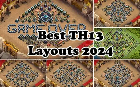 Top 10 TH13 Legend League Base Designs (5700+)