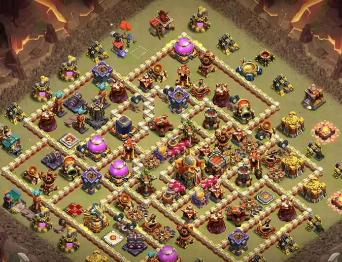 TH16 Hibrit Düzeni ile Köyünüzü Güçlendirin – TH16 dizilim önizlemesi